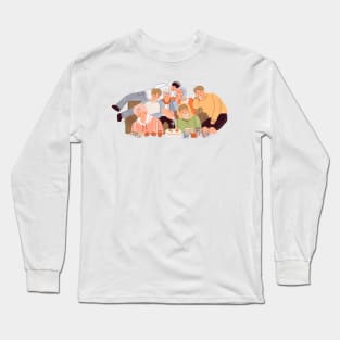 Spring Day Long Sleeve T-Shirt